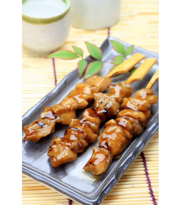 BROCHETTE POULET YAKITORI ASIAN BREAK - prix grossiste - cash-alimentaire.com