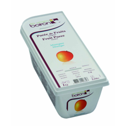 PUREE DE MANGUE NON SUCREE BOIRON - prix grossiste - cash-alimentaire.com