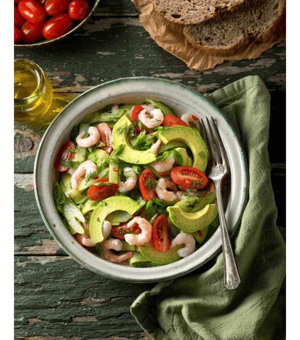 CREVETTE DECORTIQUEE CUITE SEAFOOD - prix grossiste - cash-alimentaire.com