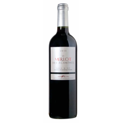 VIN ROUGE IGP MERLOT LES ACANTHES - prix grossiste - cash-alimentaire.com