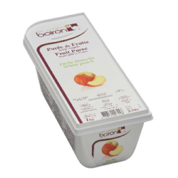 PUREE DE PECHE BLANCHE BOIRON - prix grossiste - cash-alimentaire.com