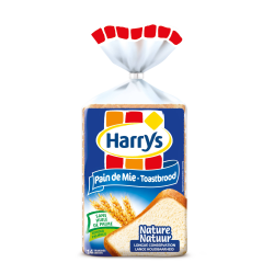 PAIN DE MIE NATURE SPECIAL SANDWICH HARRY'S au prix de gros - cash-alimentaire.com