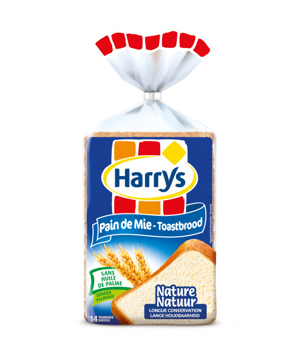 Pain De Mie Nature Special Sandwich Harry S Au Prix De Gros Conditionnement Au Paquet
