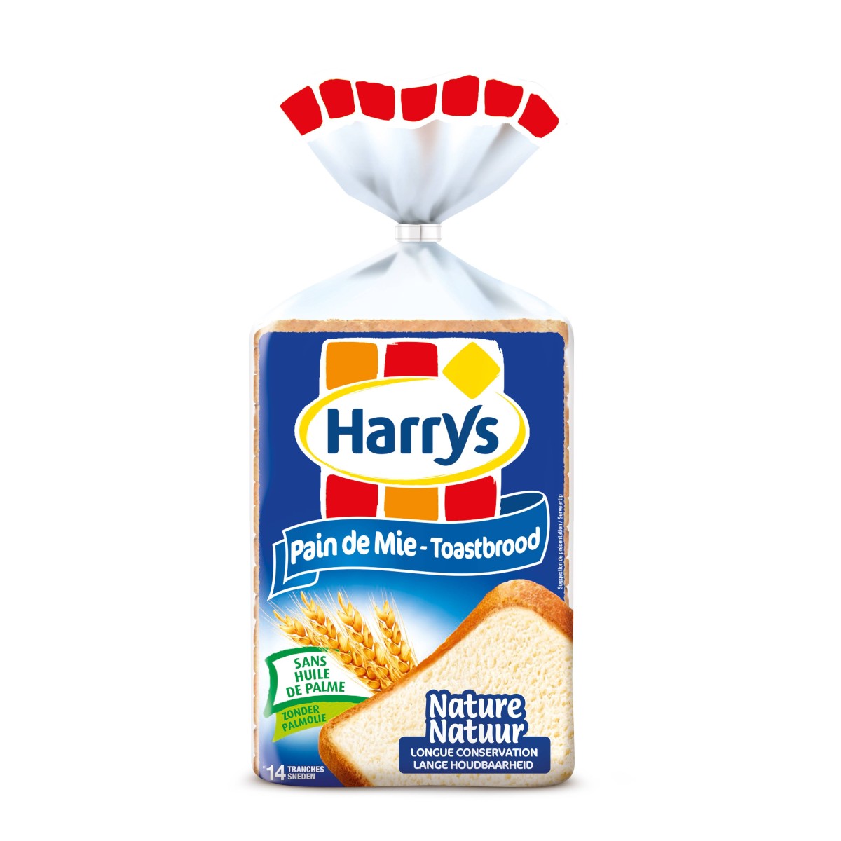 PAIN DE MIE NATURE SPECIAL SANDWICH HARRY'S au prix de gros - cash-alimentaire.com