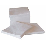 Destockage SERVIETTE COCKTAIL BLANCHE CASE - cash-alimentaire.com
