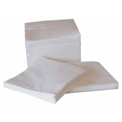 Destockage SERVIETTE COCKTAIL BLANCHE CASE - cash-alimentaire.com