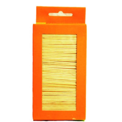 Destockage CURE DENT BOIS 68MM CGMP - cash-alimentaire.com