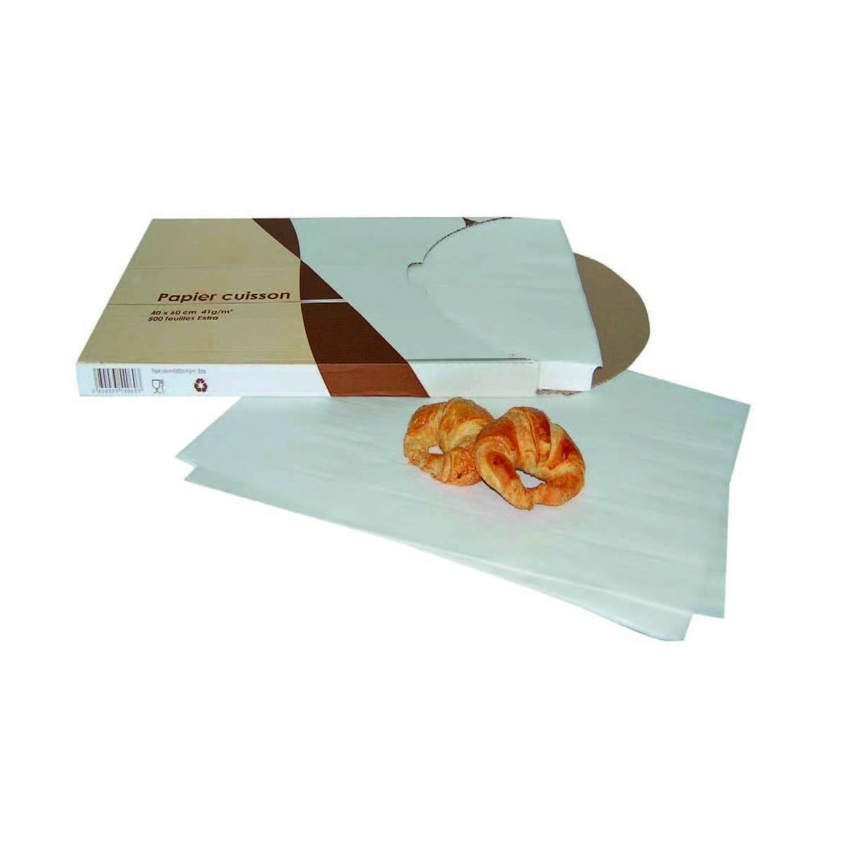 Destockage PAPIER CUISSON MULTI PASSAGE CASE - cash-alimentaire.com