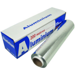 Destockage PAPIER ALUMINIUM CASE - cash-alimentaire.com