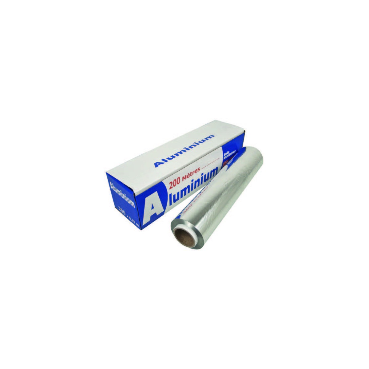 Destockage PAPIER ALUMINIUM CASE - cash-alimentaire.com
