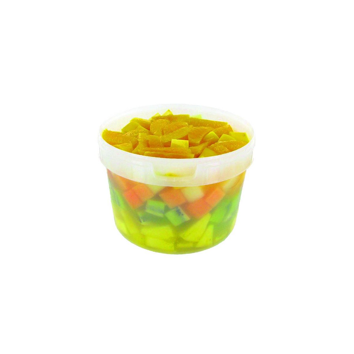 Destockage SALADE DE 5 FRUITS COUPE BHARLEV - cash-alimentaire.com