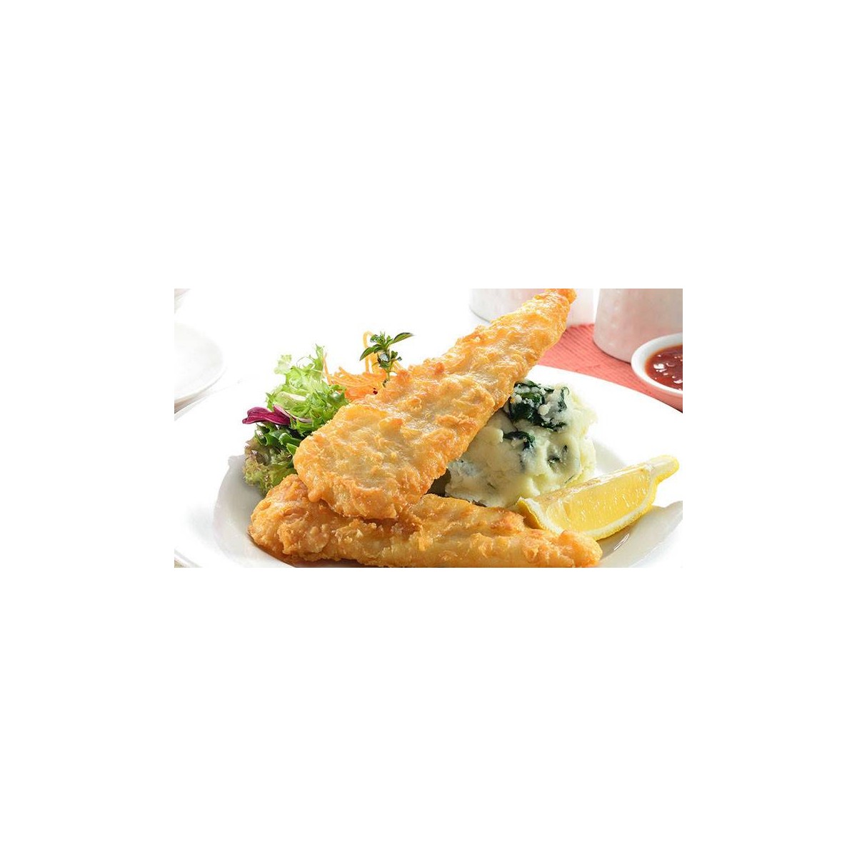 FISH & CHIPS COLIN PACIFIC WEST - prix grossiste - cash-alimentaire.com