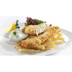 FISH & CHIPS CABILLAUD PACIFIC WEST - prix grossiste - cash-alimentaire.com