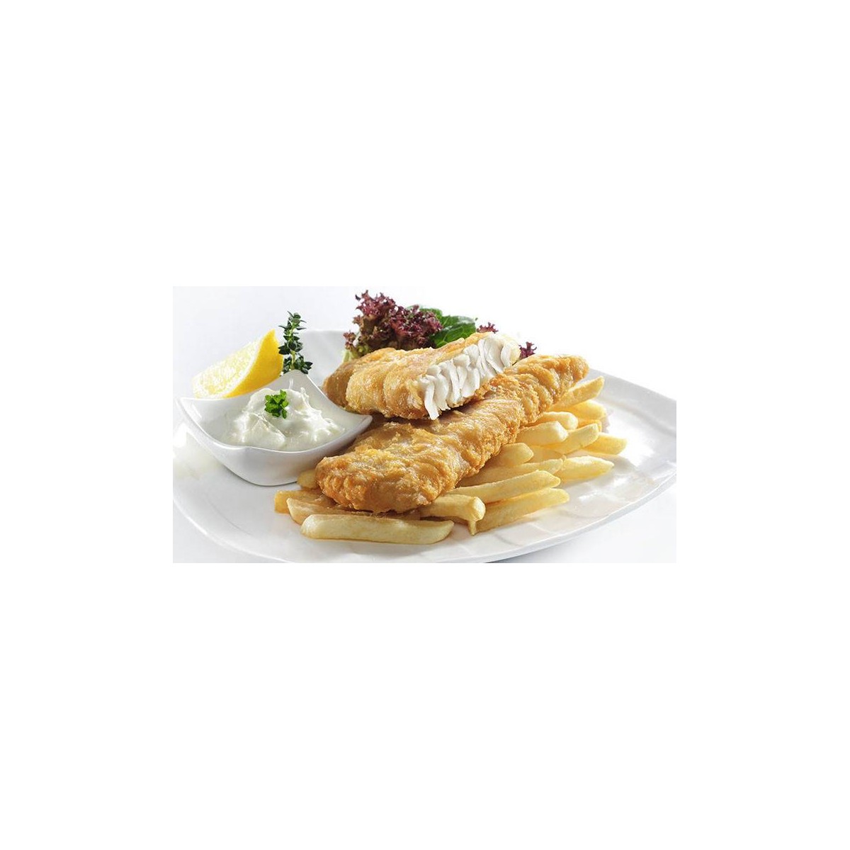FISH & CHIPS CABILLAUD PACIFIC WEST - prix grossiste - cash-alimentaire.com