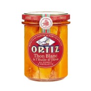 THON BLANC GERMON HUILE OLIVE PIMENT ESPELETTE ORTIZ au prix de gros - cash-alimentaire.com
