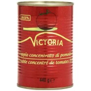 CONCENTRE DOUBLE DE TOMATE VICTORIA au prix de gros - cash-alimentaire.com