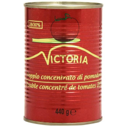 CONCENTRE DOUBLE DE TOMATE VICTORIA au prix de gros - cash-alimentaire.com