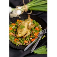 PETITS POIS EXTRA FINS ET CAROTTE JARDINS ADRIEN au prix de gros - cash-alimentaire.com