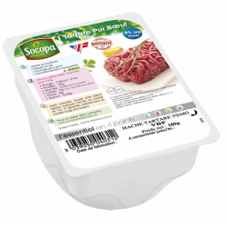 TARTARE BOEUF SOCOPA - prix grossiste - cash-alimentaire.com