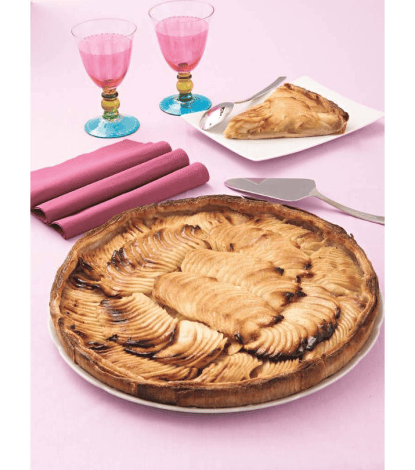 TARTE FINE AUX POMMES POMONE - prix grossiste - cash-alimentaire.com