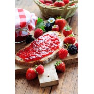 CONFITURE FRAISE ST MAMET au prix de gros - cash-alimentaire.com