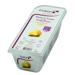 PUREE DE CITRON JAUNE NON SUCREE BOIRON - prix grossiste - cash-alimentaire.com