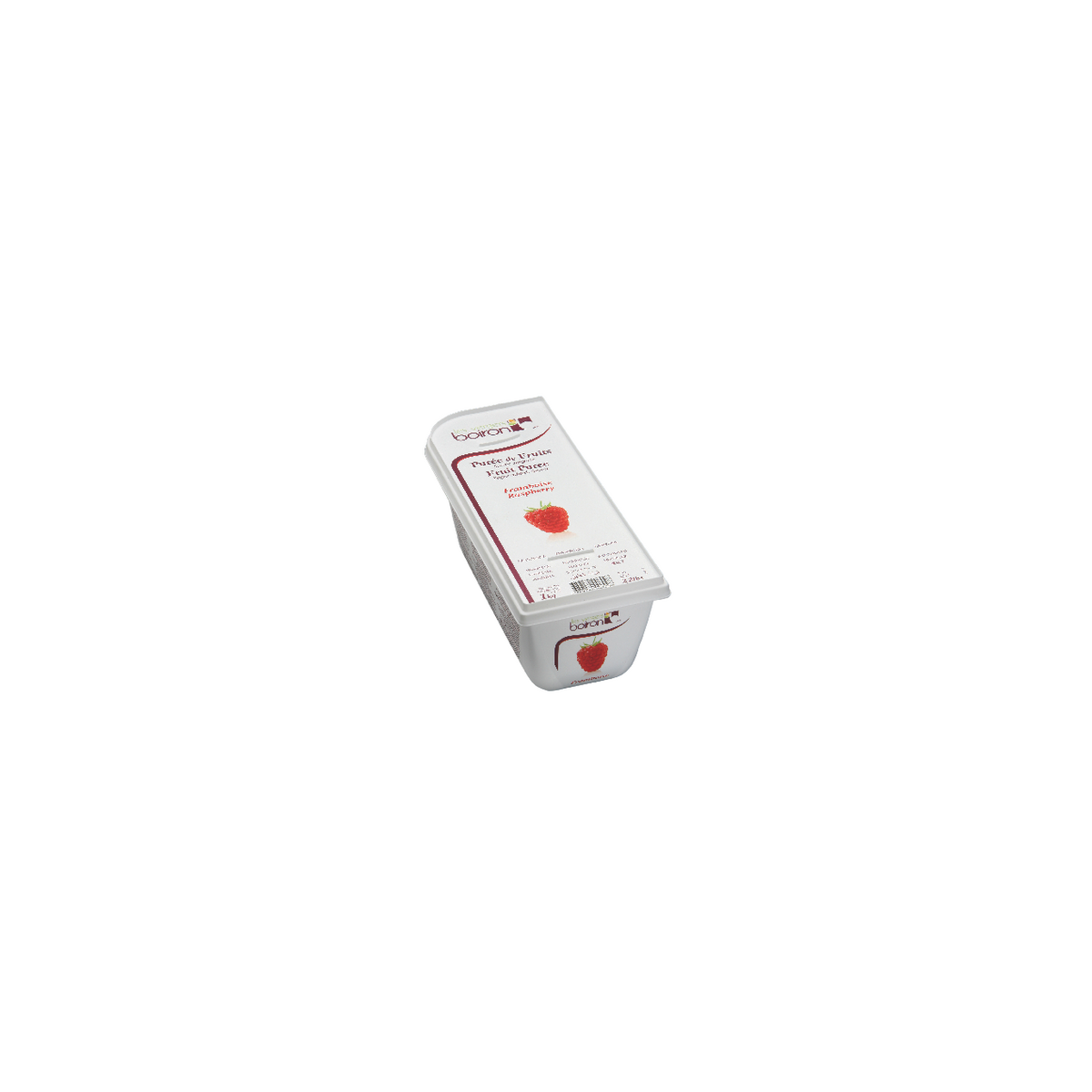 PUREE DE FRAMBOISE BOIRON - prix grossiste - cash-alimentaire.com