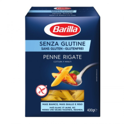 PENNE REGATE SANS GLUTEN BARILLA au prix de gros - cash-alimentaire.com