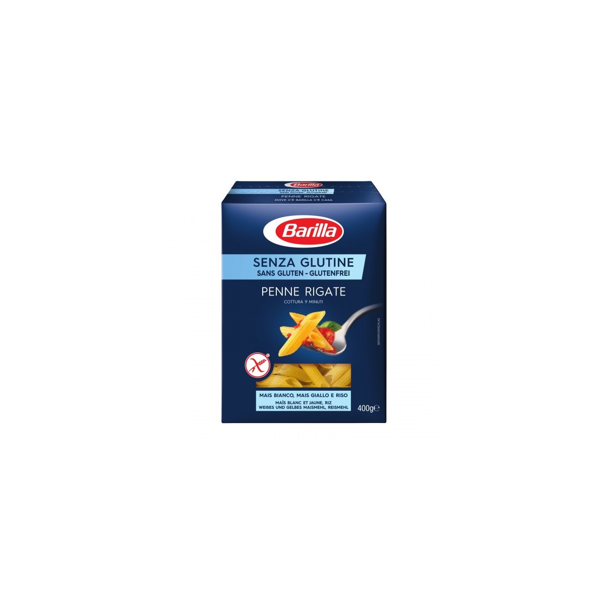 PENNE REGATE SANS GLUTEN BARILLA au prix de gros - cash-alimentaire.com