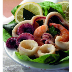 FRITURE DE LA MER VRAC BLUVER - prix grossiste - cash-alimentaire.com