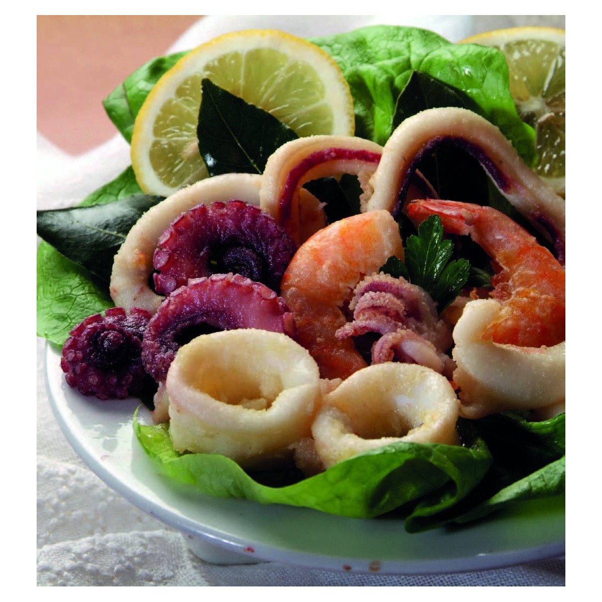 FRITURE DE LA MER VRAC BLUVER - prix grossiste - cash-alimentaire.com