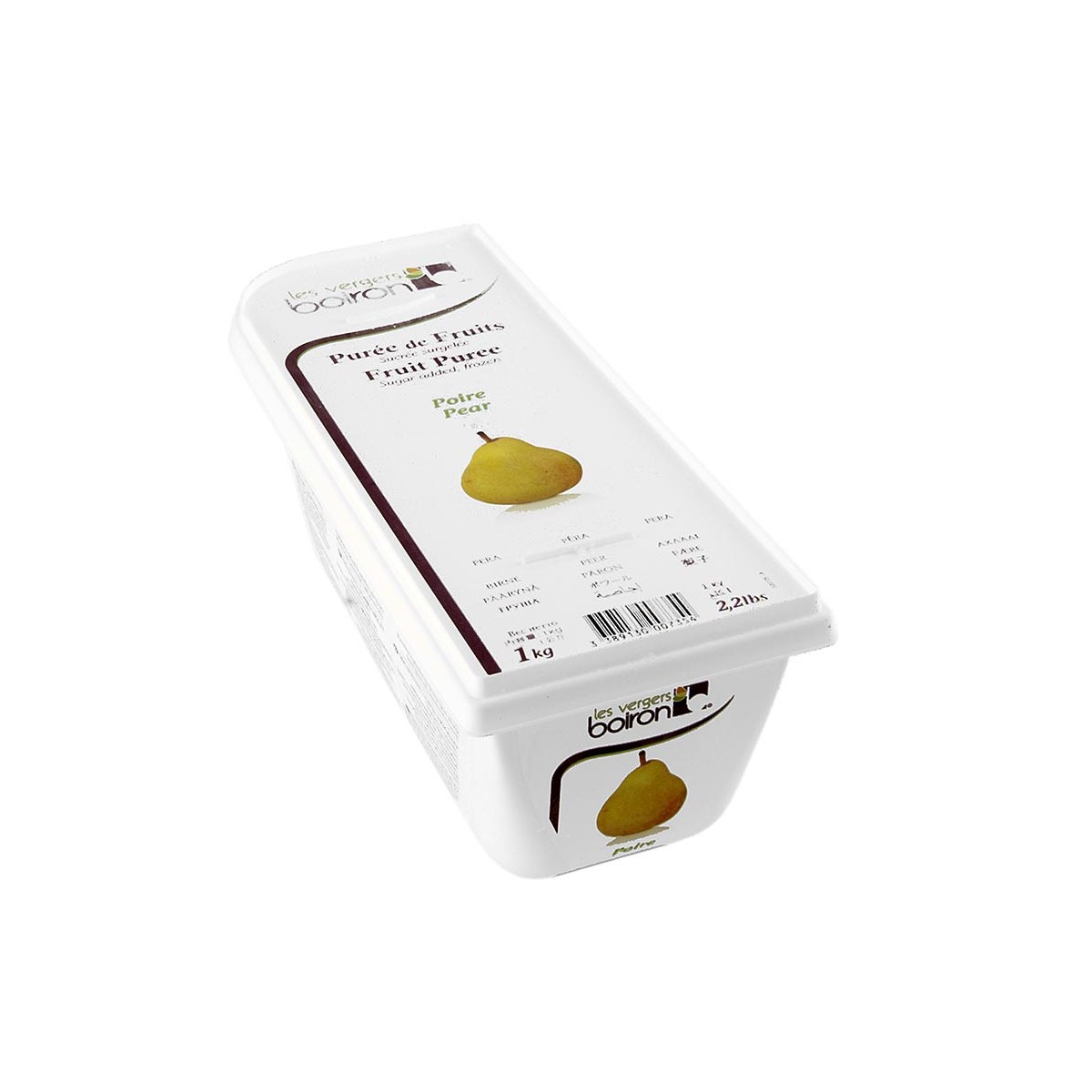 PUREE DE POIRE WILLIAM SUCREE BOIRON - prix grossiste - cash-alimentaire.com
