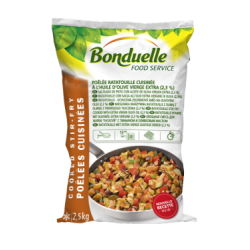 POELEE RATATOUILLE L HUILE D OLIVE BONDUELLE - prix grossiste - cash-alimentaire.com