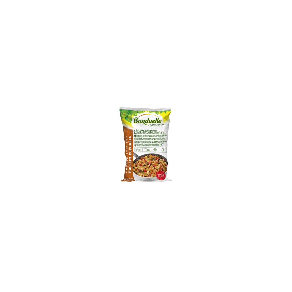 POELEE RATATOUILLE L HUILE D OLIVE BONDUELLE - prix grossiste - cash-alimentaire.com