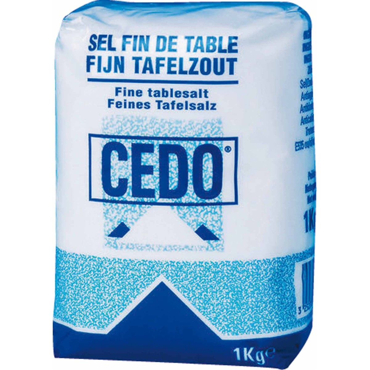 SEL DE MER FIN SACHET CEDO au prix de gros - cash-alimentaire.com