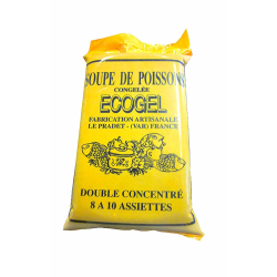 SOUPE DE POISSON DOUBLE CONCENTRE ECOGEL - prix grossiste - cash-alimentaire.com