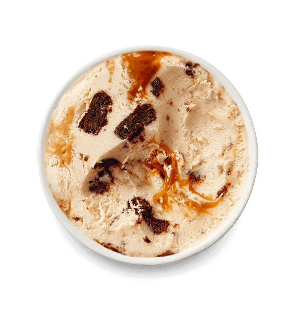 VANILLE CARAMEL BROWNIES MORCEAUX HAAGEN-DAZS - prix grossiste - cash-alimentaire.com