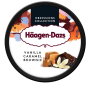 VANILLE CARAMEL BROWNIES MORCEAUX HAAGEN-DAZS - prix grossiste - cash-alimentaire.com