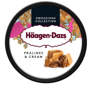 PRALINES ET CREME HAAGEN-DAZS - prix grossiste - cash-alimentaire.com
