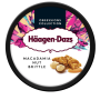 MACADAMIA NUT BRITTLE HAAGEN-DAZS - prix grossiste - cash-alimentaire.com