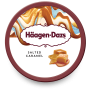 CARAMEL AU BEURRE SALE HAAGEN-DAZS - prix grossiste - cash-alimentaire.com