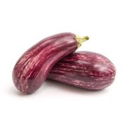 Destockage AUBERGINE STRIEE PICCIONE - cash-alimentaire.com