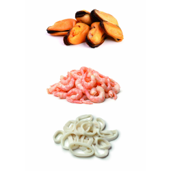COCKTAIL DE FRUITS DE MER LE MOUSSE - prix grossiste - cash-alimentaire.com