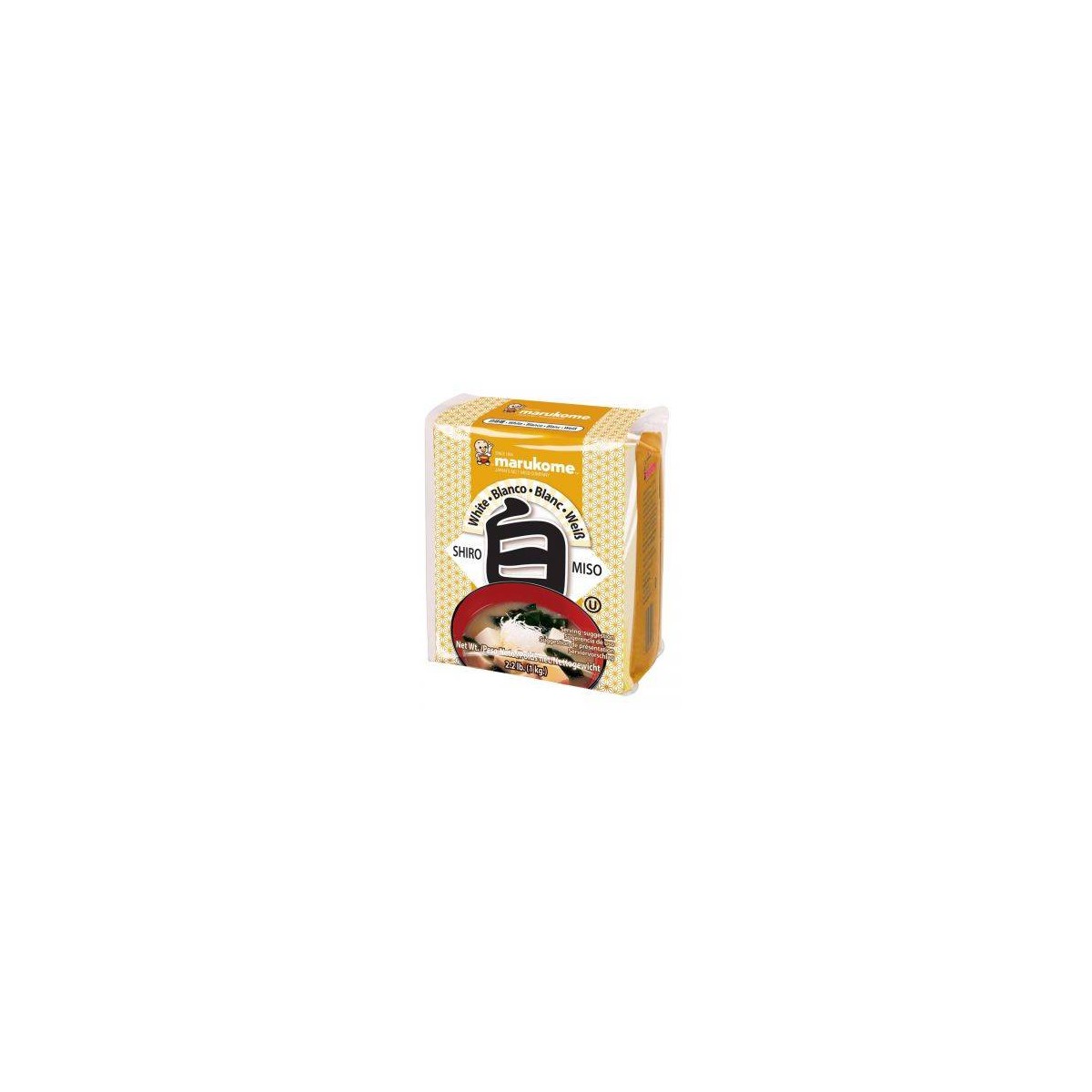 PATE DE MISO BLANCHE MIKU BRAND au prix de gros - cash-alimentaire.com