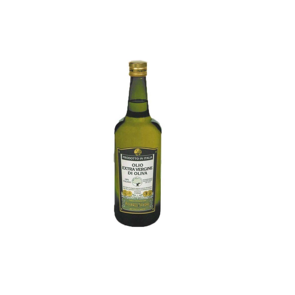 HUILE D OLIVE EXTRA VIERGE 100% PICCARDO SAVORE au prix de gros - cash-alimentaire.com