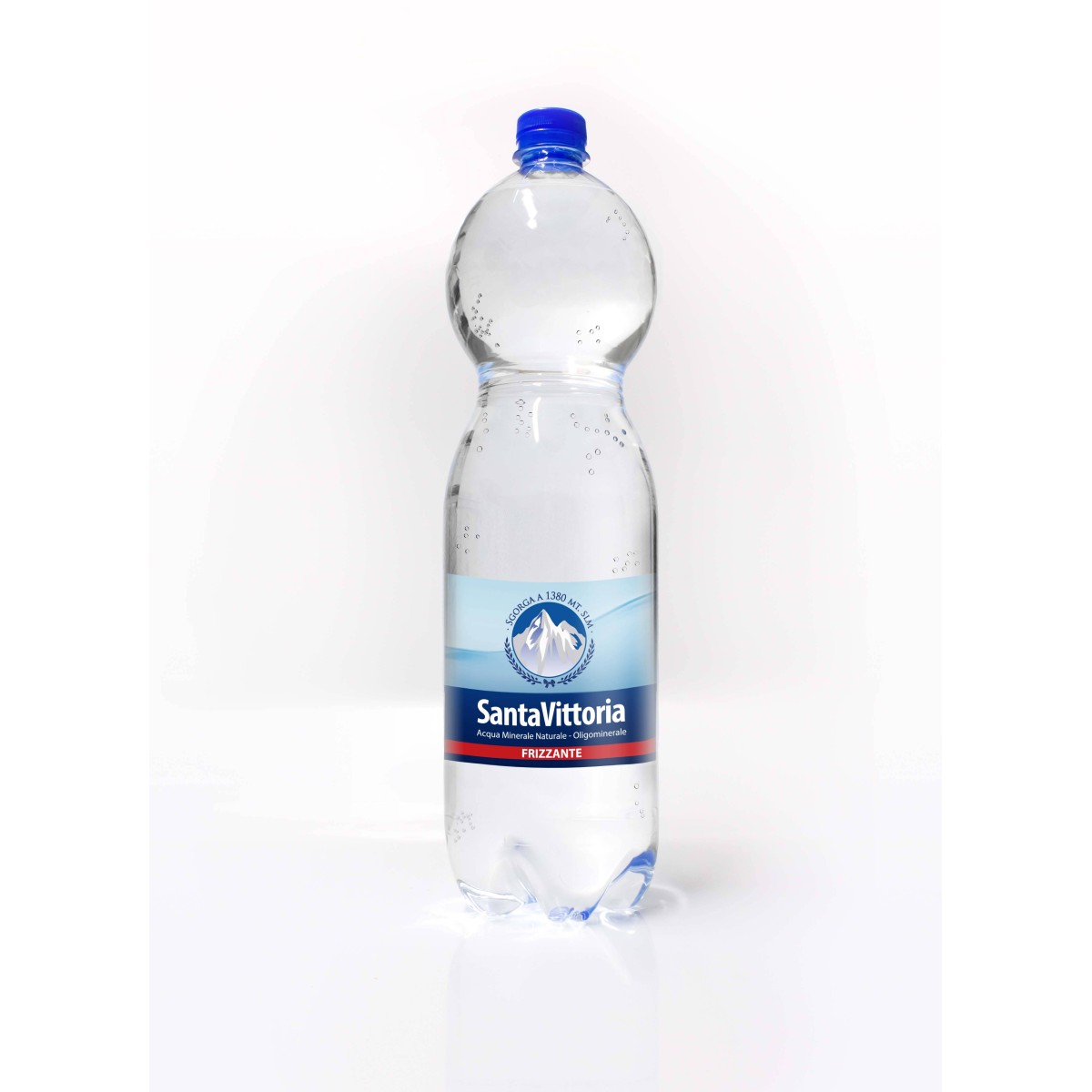 EAU MINERALE GAZEUSE BOUTEILLE SANTA VITTORIA - prix grossiste - cash-alimentaire.com