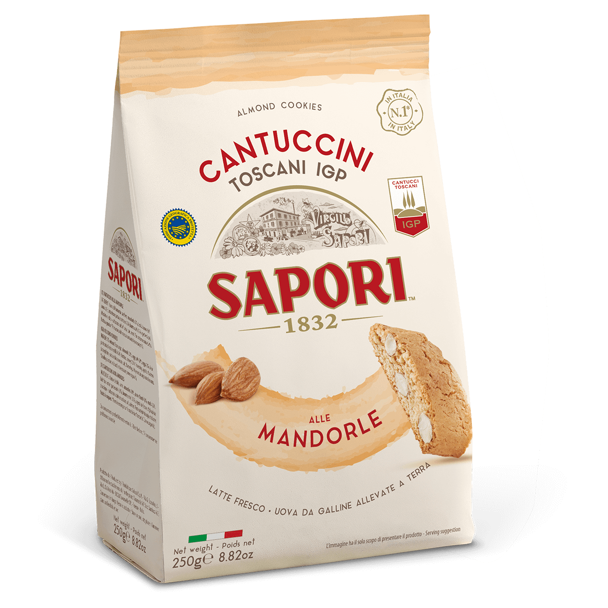 CANTUCCINI TOSCANI IGP SAPORI au prix de gros - cash-alimentaire.com