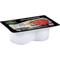 STEACK HACHE ROND SOCOPA - prix grossiste - cash-alimentaire.com