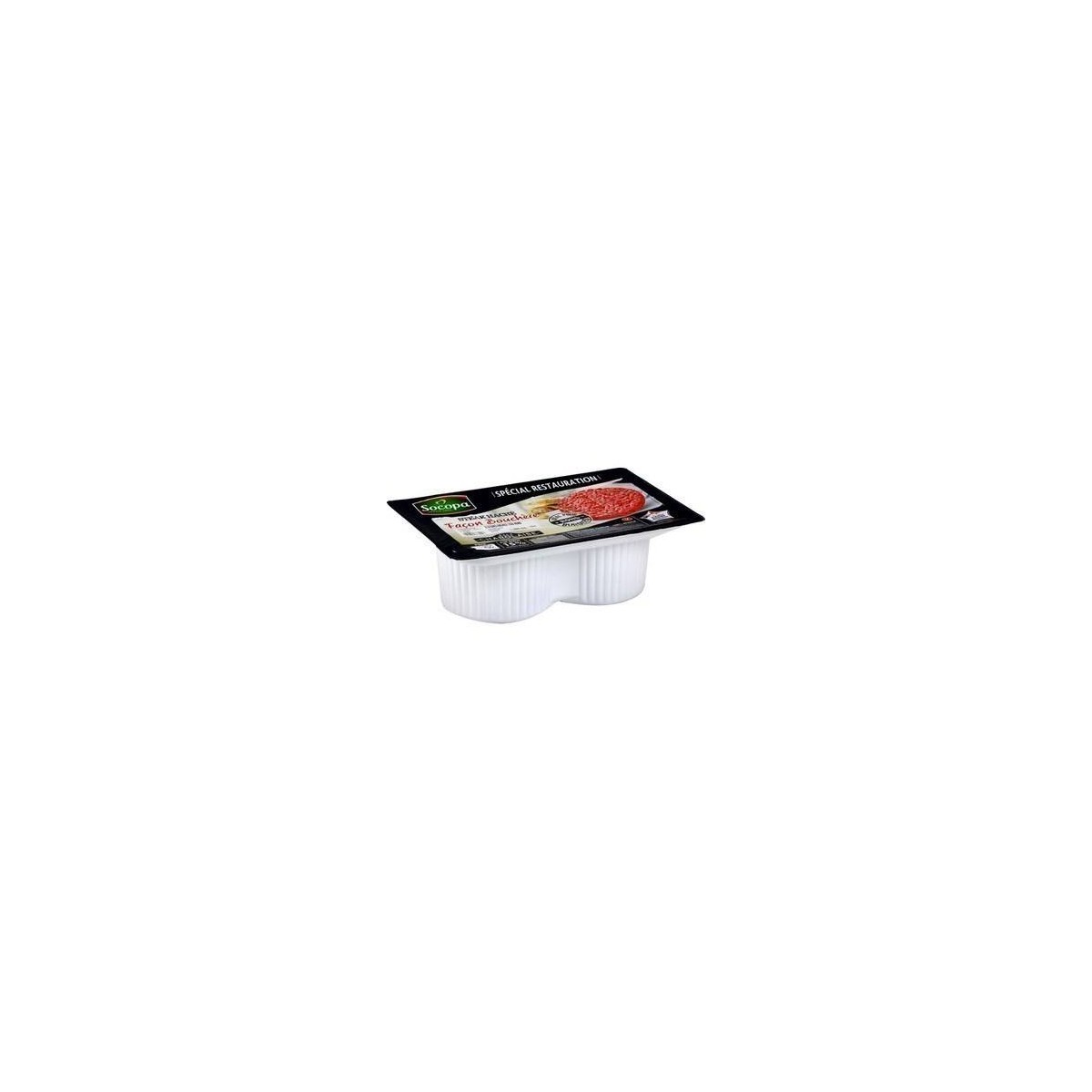 STEACK HACHE ROND SOCOPA - prix grossiste - cash-alimentaire.com