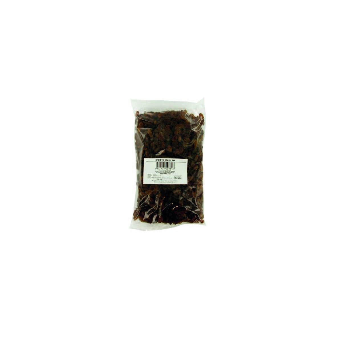 RAISIN BRUN SULTANINE MIDI SEC au prix de gros - cash-alimentaire.com